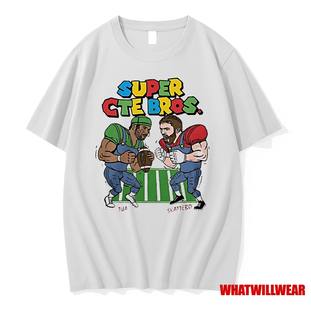 Tua And Skattebo Super Cte Bros Mashup Shirts