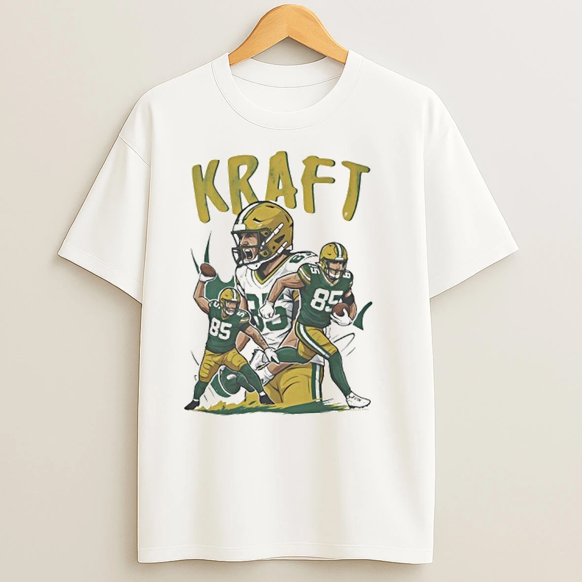 Tucker Kraft 85 Player T Shirts