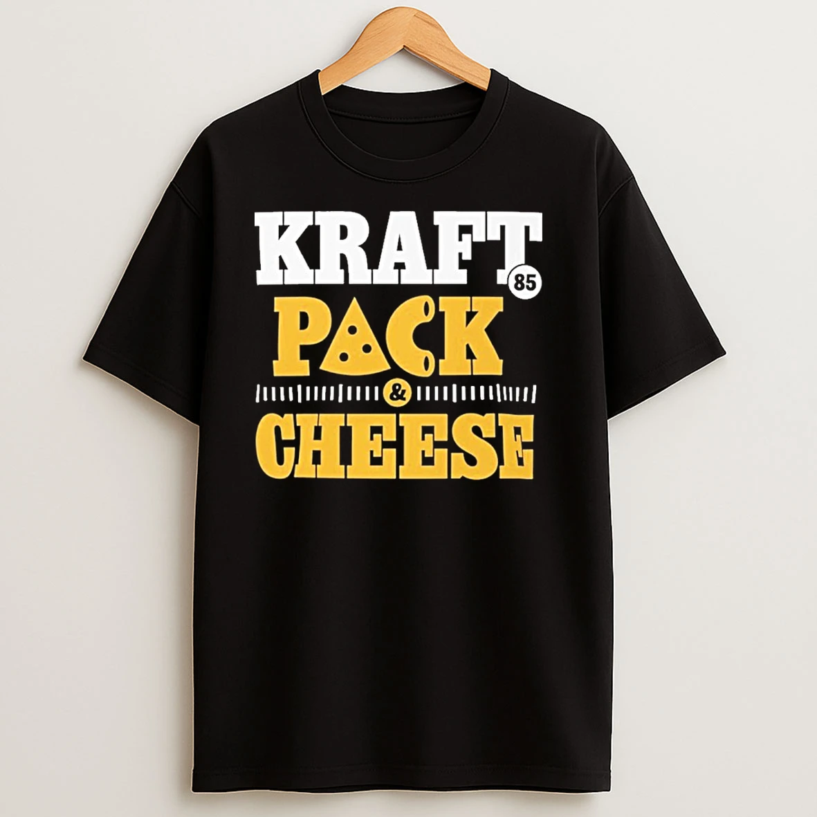 Tucker Kraft 85 Tight End Pack And Cheese T Shirts
