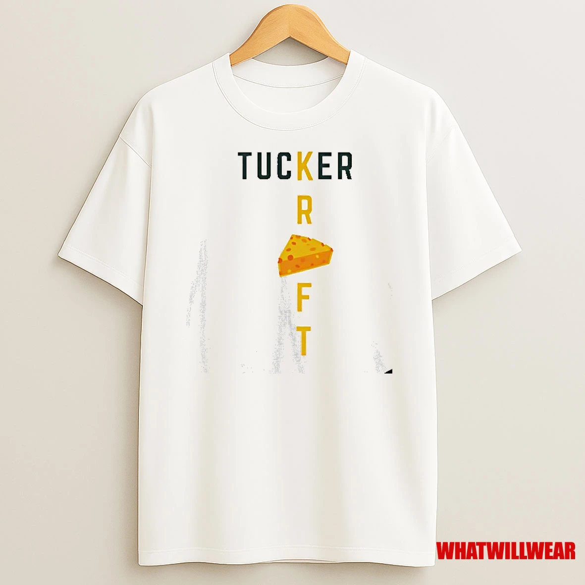 Tucker Kraft Cheesehead Green Bay Packers Touchdown Shirts