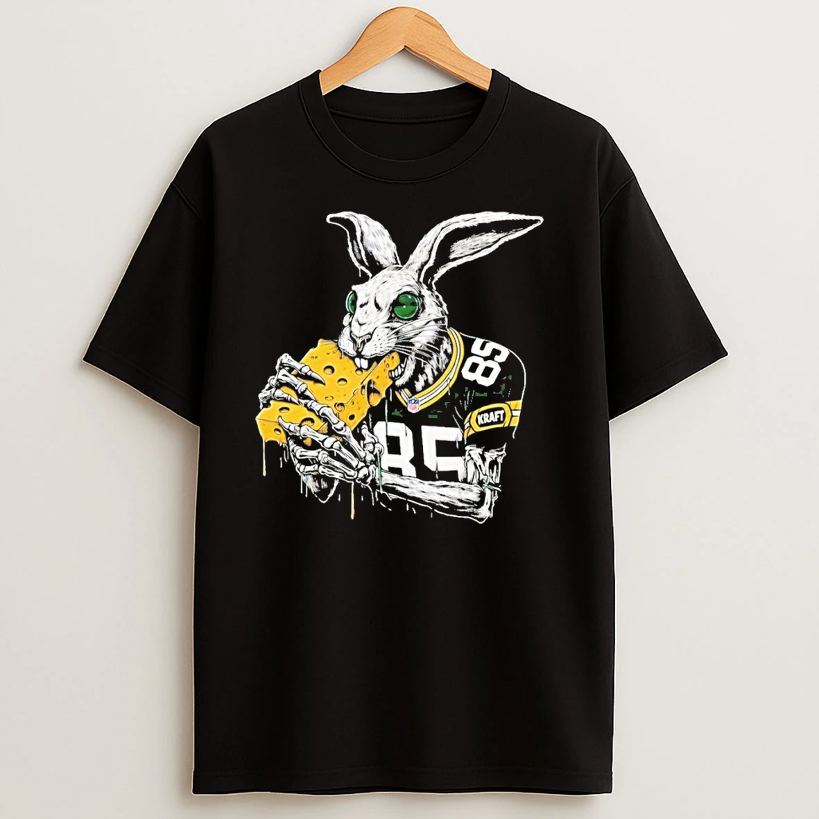 Tucker Kraft Eat Cheese T Shirts