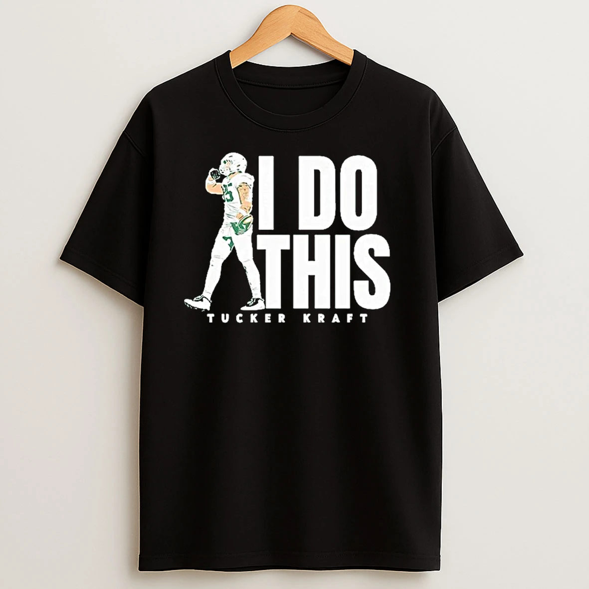 Tucker Kraft Green Bay Packers Nfl I Do This Ornaments T Shirts
