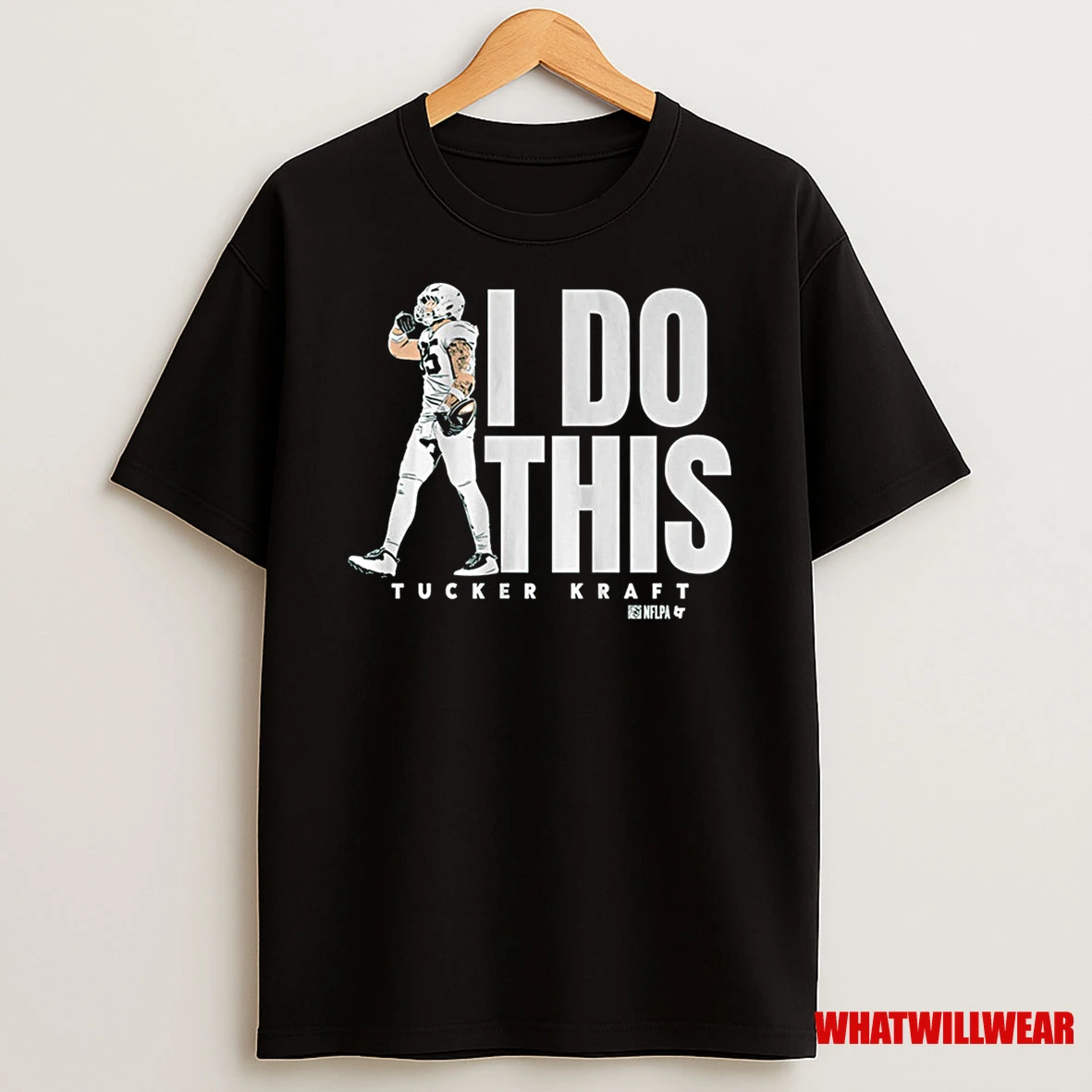 Tucker Kraft I Do This Green Bay Packers Nfl Shirts