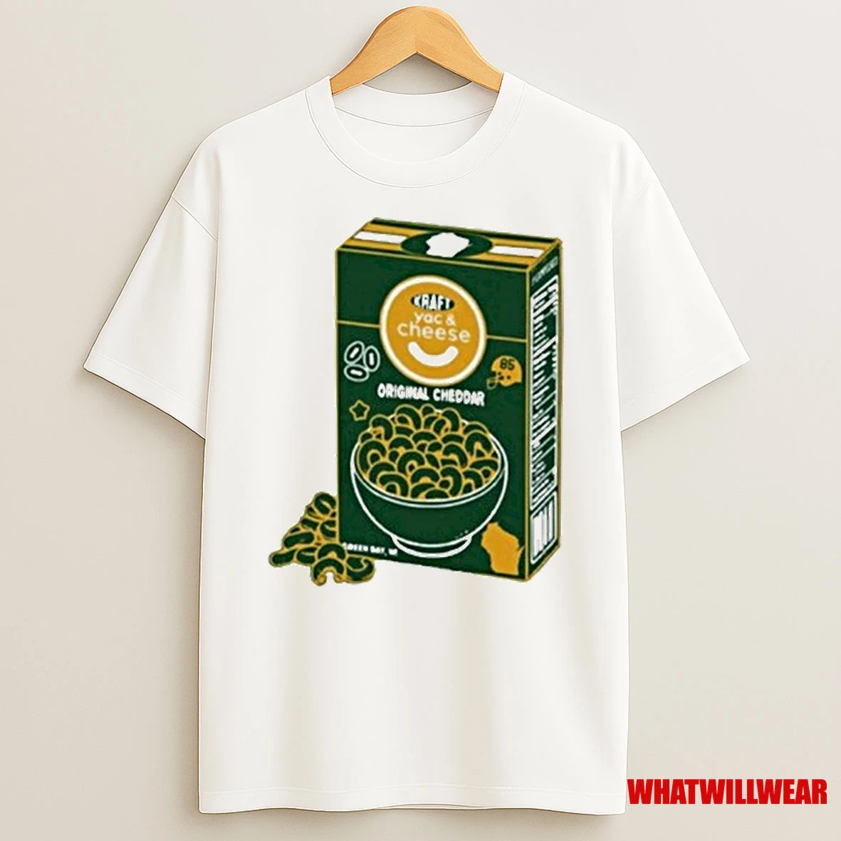 Tucker Kraft Kraft Yac N Cheese Shirts