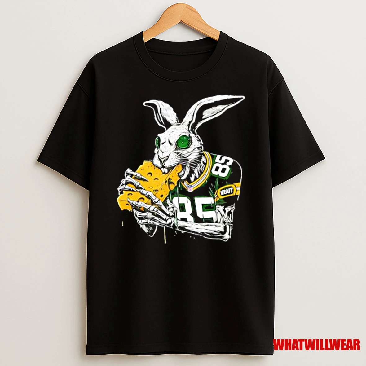 Tucker Kraft White Pack Rabbit Shirts