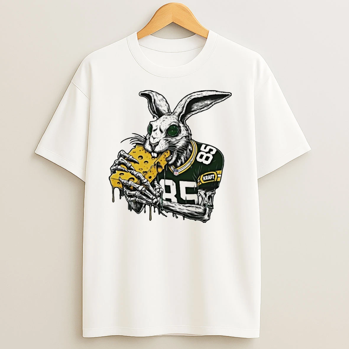 Tucker Kraft White Pack Rabbit T Shirts