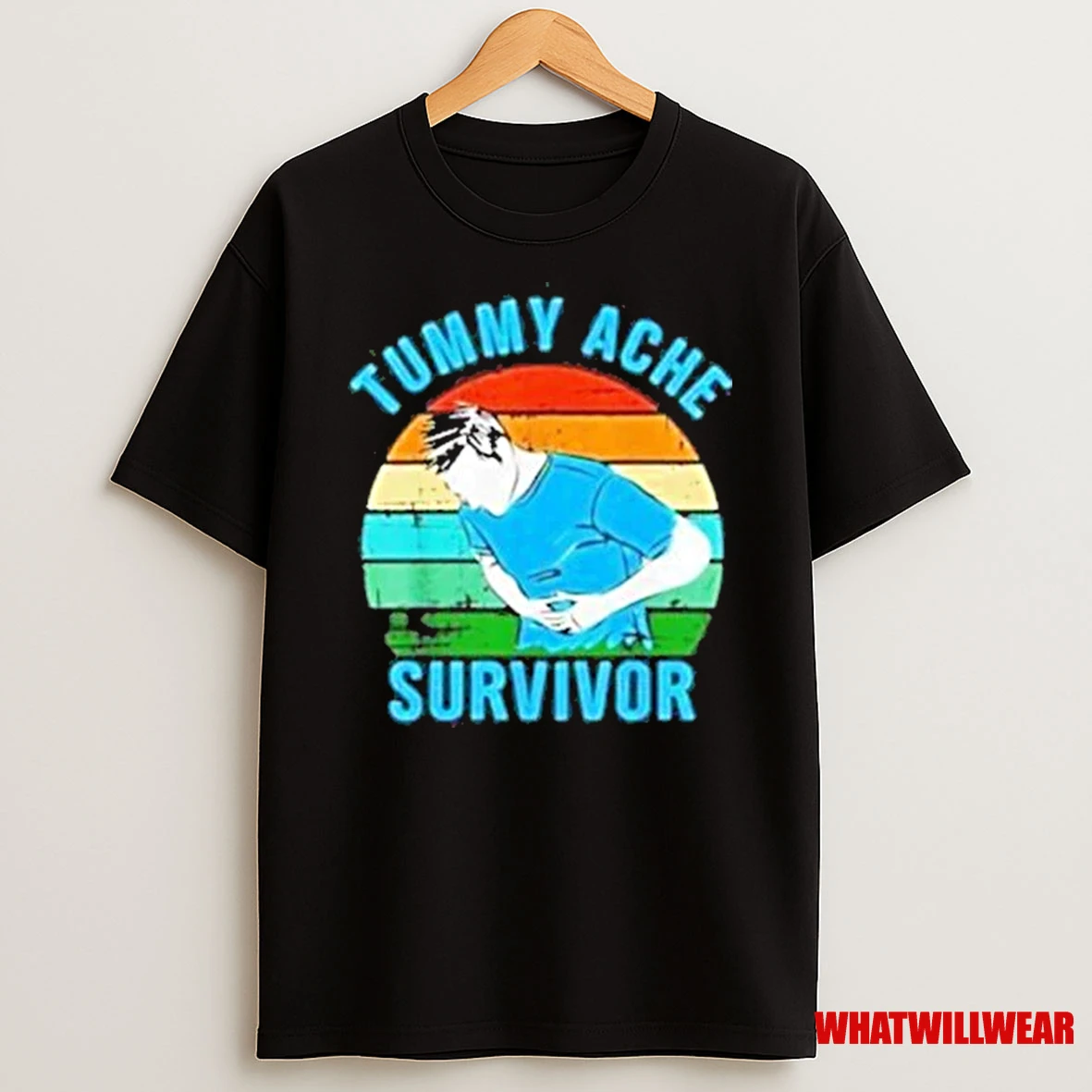 Tummy Ache Survivor 2025 Vintage Shirts