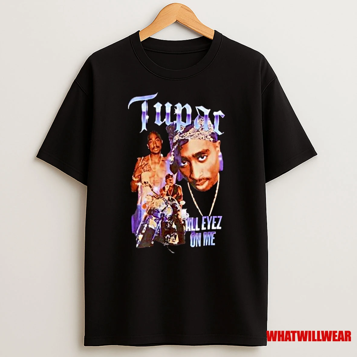 Tupac All Eyez On Me Ornaments Shirts