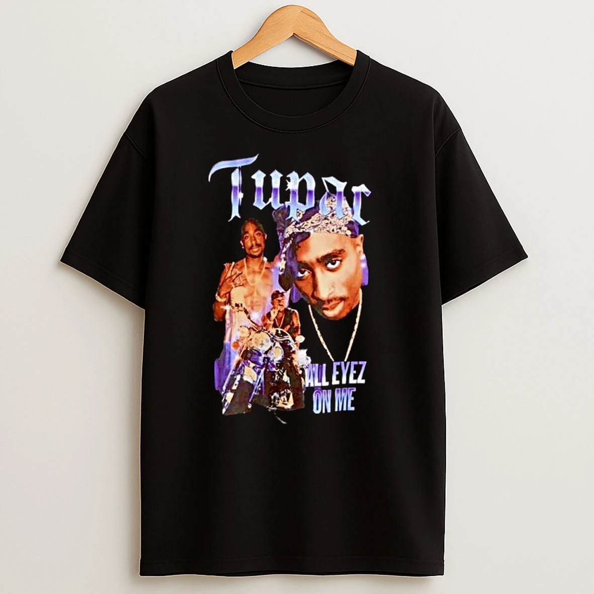 Tupac All Eyez On Me Ornaments T Shirts