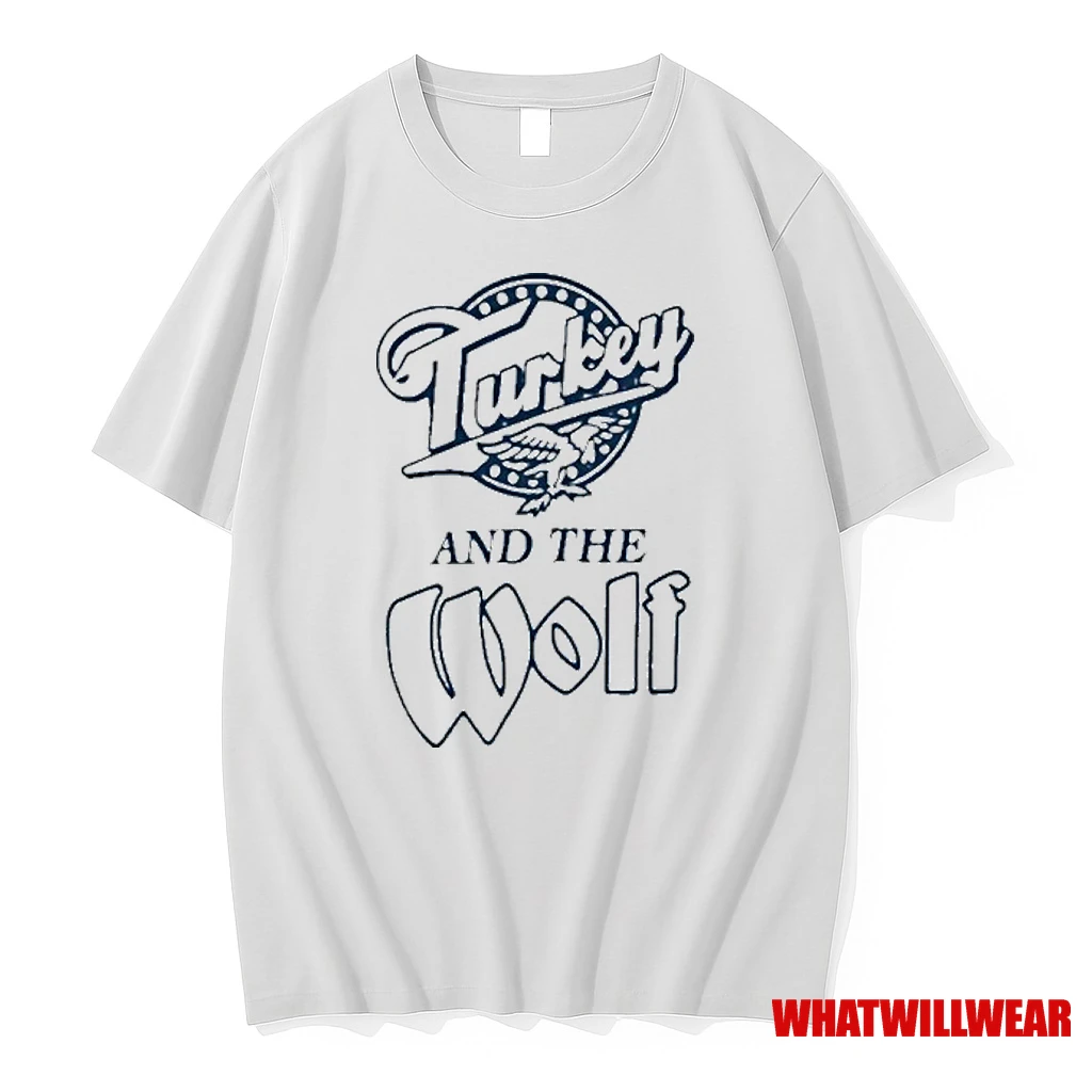 Turkey And The Wolf Turkey Time 2025 Shirts