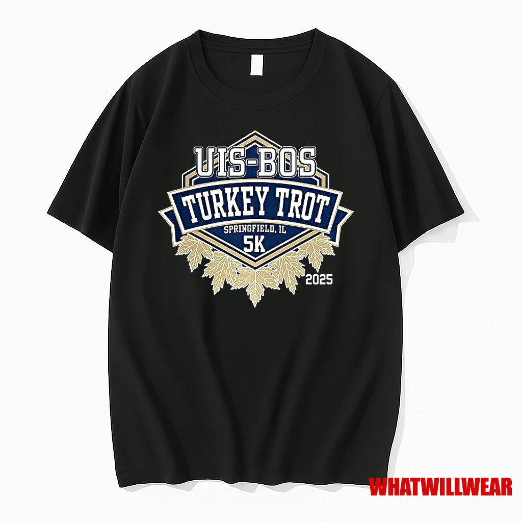 Turkey Trot Springfield Il 5k Logo Shirts