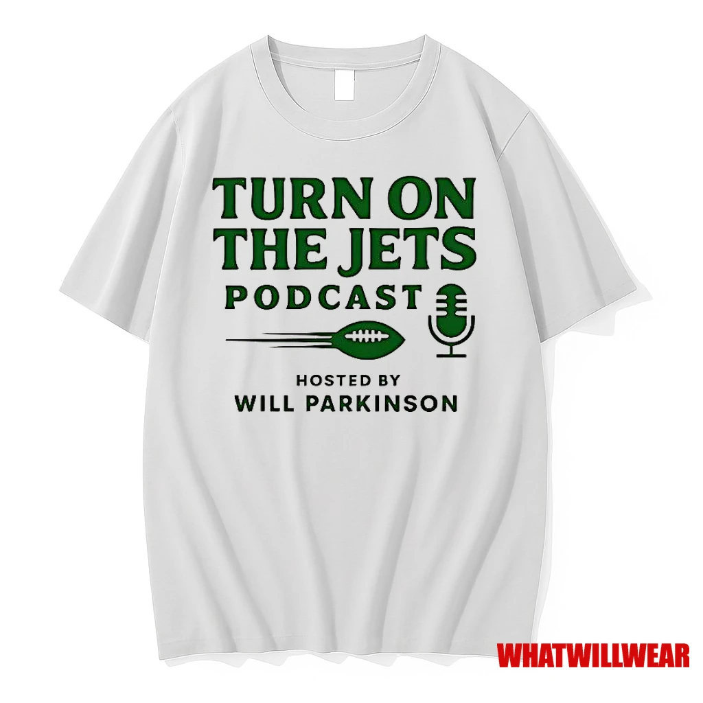 Turn On The Jets Podcast Shirts