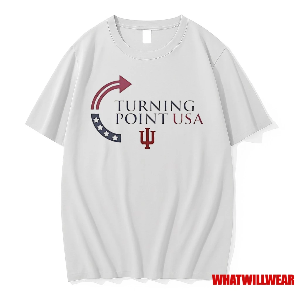 Turning Point Usa Indiana Hoosiers Football Shirts
