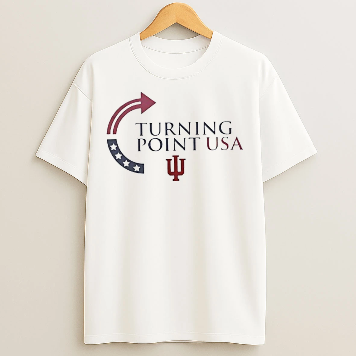 Turning Point Usa Indiana Hoosiers Football T Shirts