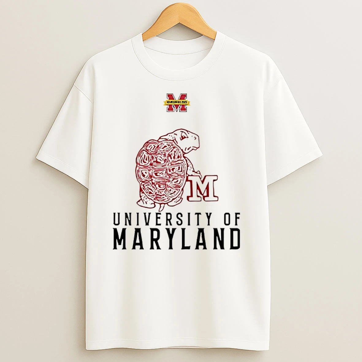 Turtle University Of Maryland Homecoming 2025 T Shirts