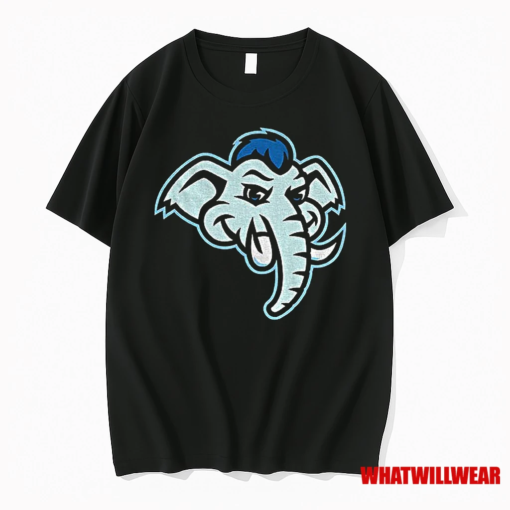 Tusky The Utah Mammoth Mascot Shirts