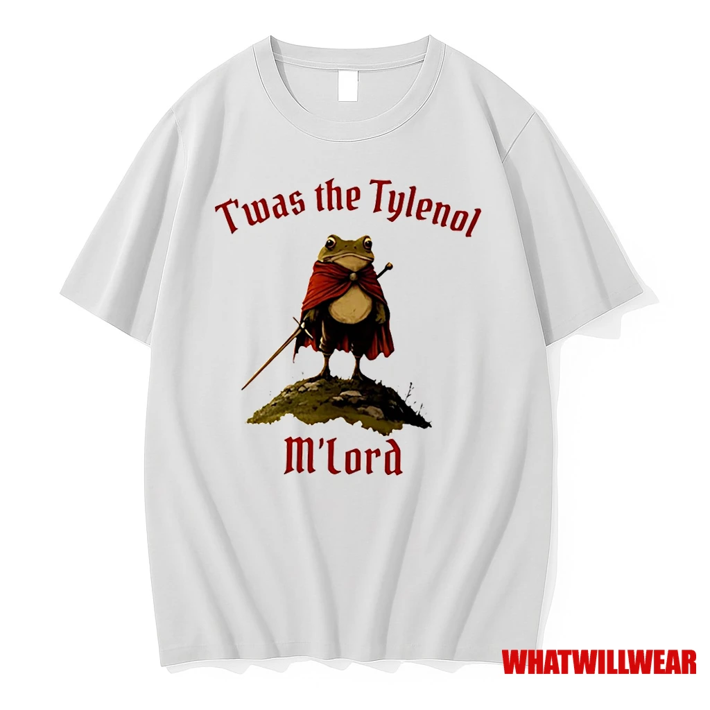 Twas The Tylenol Mlord Frog Shirts