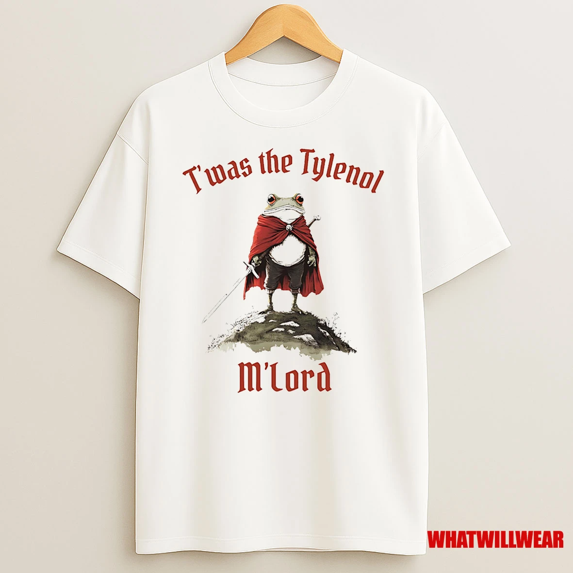 Twas The Tylenol M Lord Frog Shirts