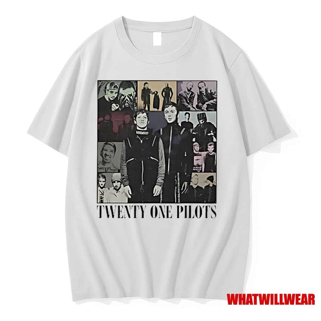Twenty One Pilots Clancy Eras Tour 2025 Shirts