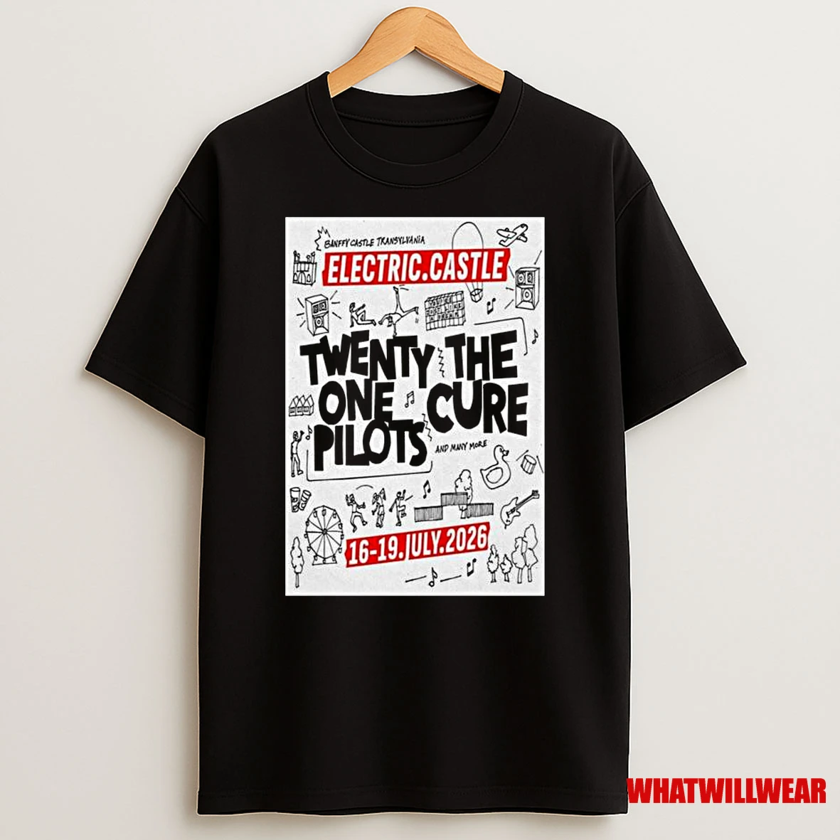 Twenty One Pilots July 2026 Shirts