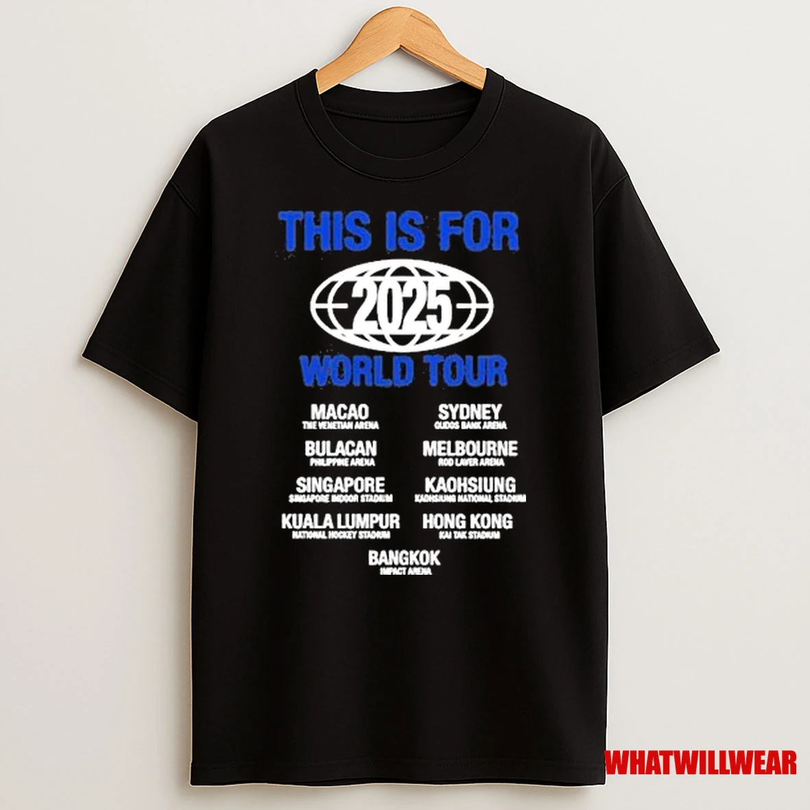 Twice This Is For Tour 2025 Shirts