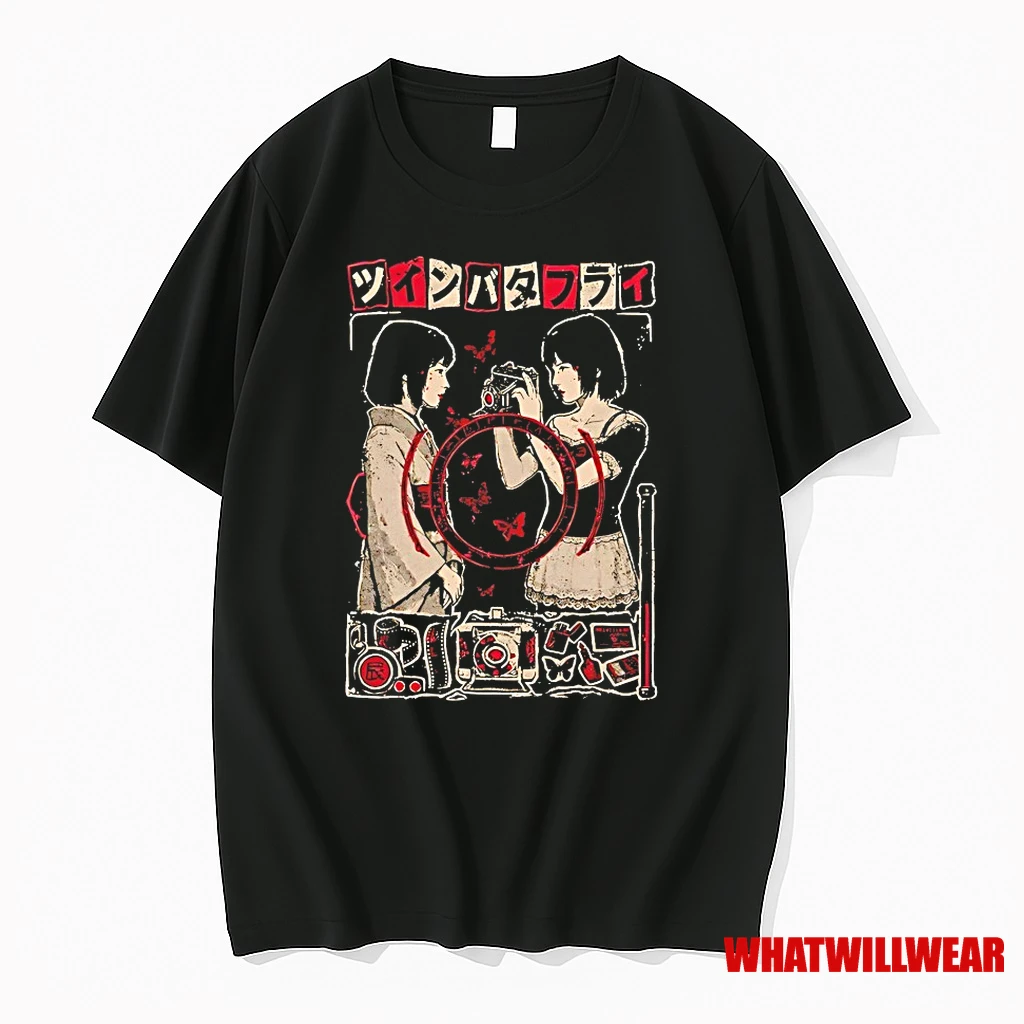 Twin Butterfly Fatal Frame Shirts