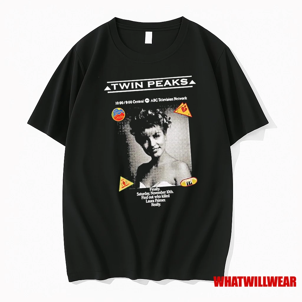 Twin Peaks Finally Saturday November 10th Find Out Who Killed Laura Palmer Really Shirts