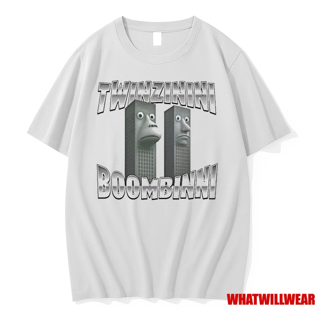 Twinzinini Boombinni 9 11 Shirts