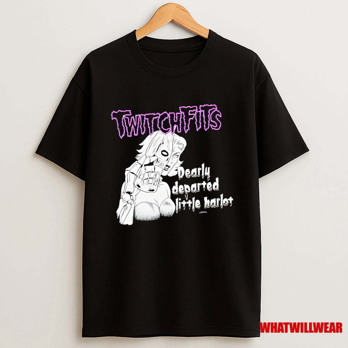Twitchfits Dearly Departed Little Harley Shirts