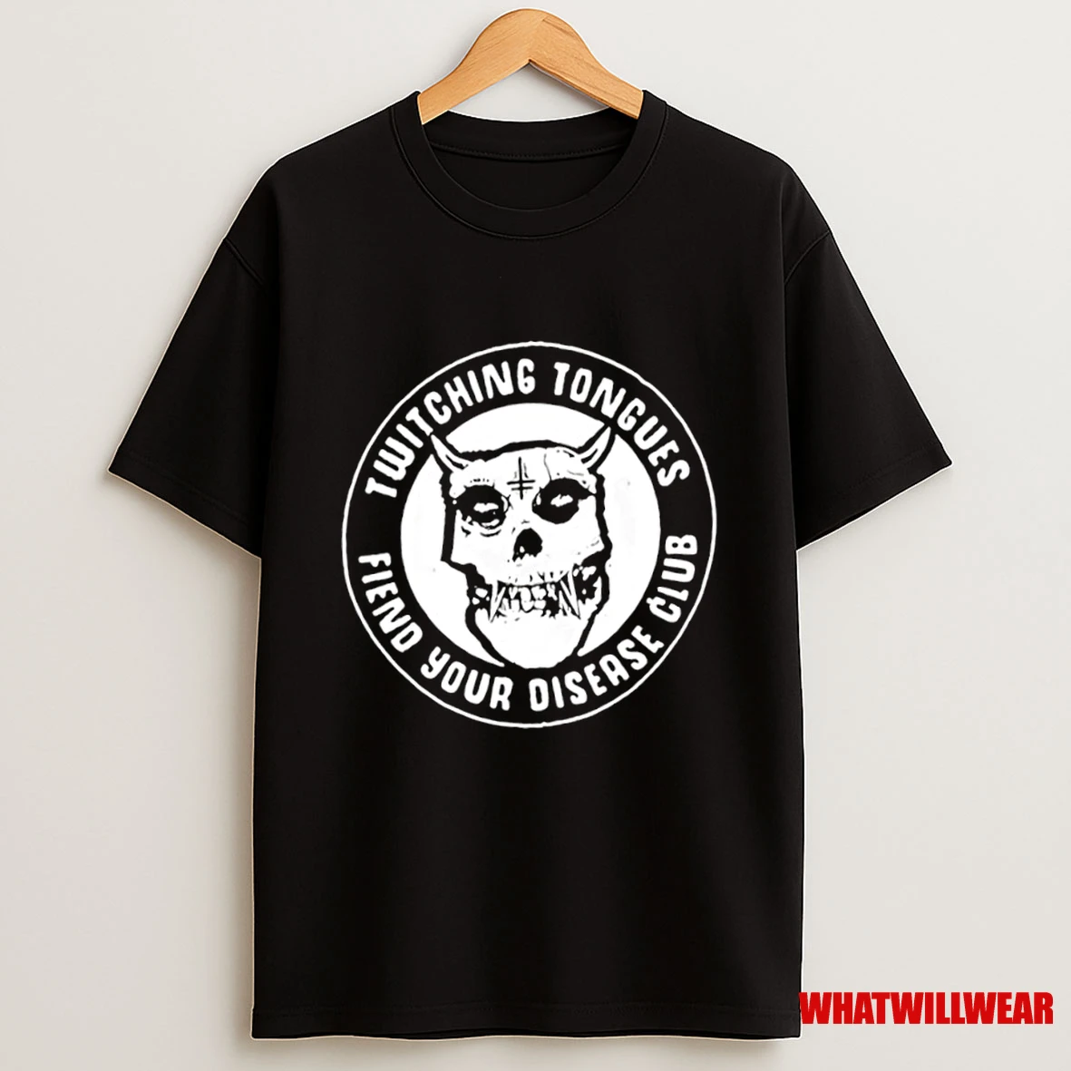 Twitchfits Fiend Your Disease Club Shirts