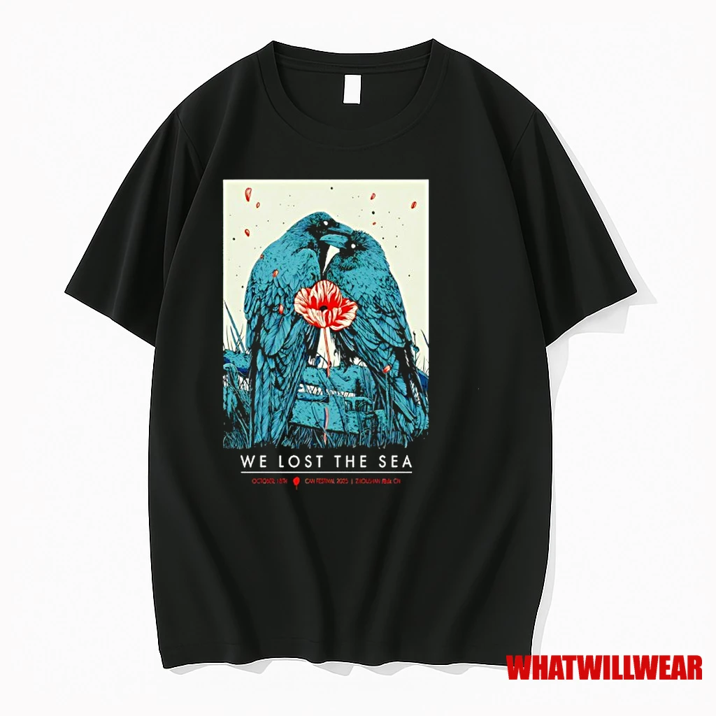 Two Crows We Lost The Sea Zhoushan Shirts