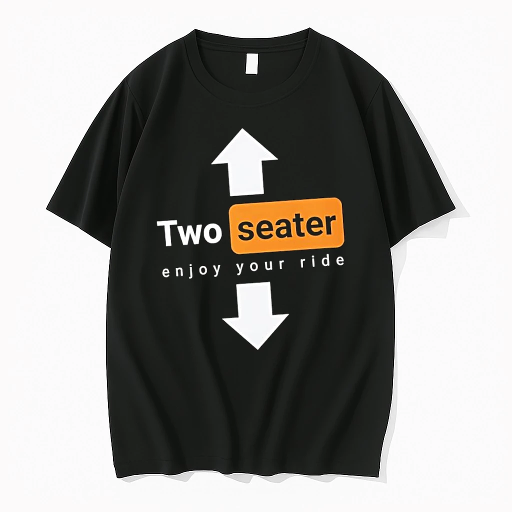 Two Seater Enjoy Your Ride Two Large Shirts