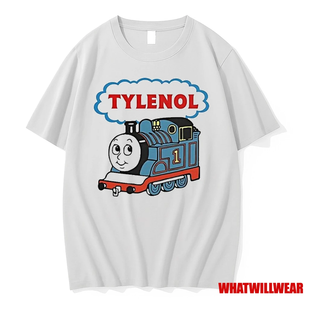 Tylenol And Thomas And Friends Tank Engines Train Shirts