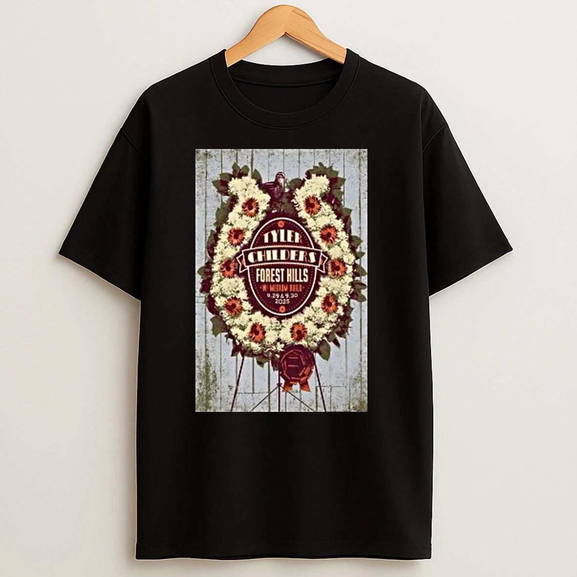Tyler Childers Forest Hills Tour On Sep 29 30 2025 Shirts