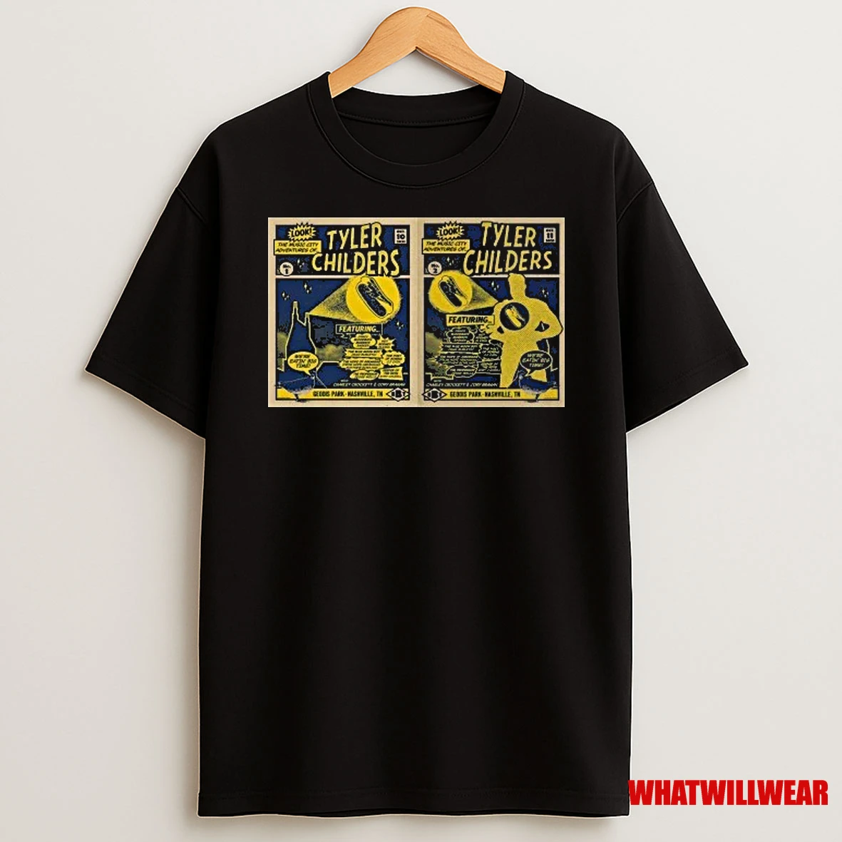 Tyler Childers Nashville Tennessee 2025 Shirts