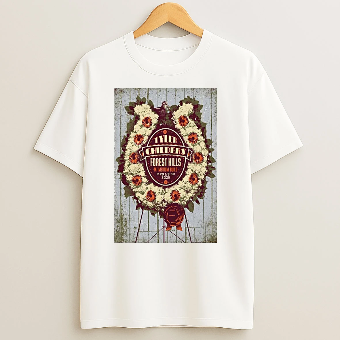 Tyler Childers September 29 30 2025 Forest Hills Event Shirts