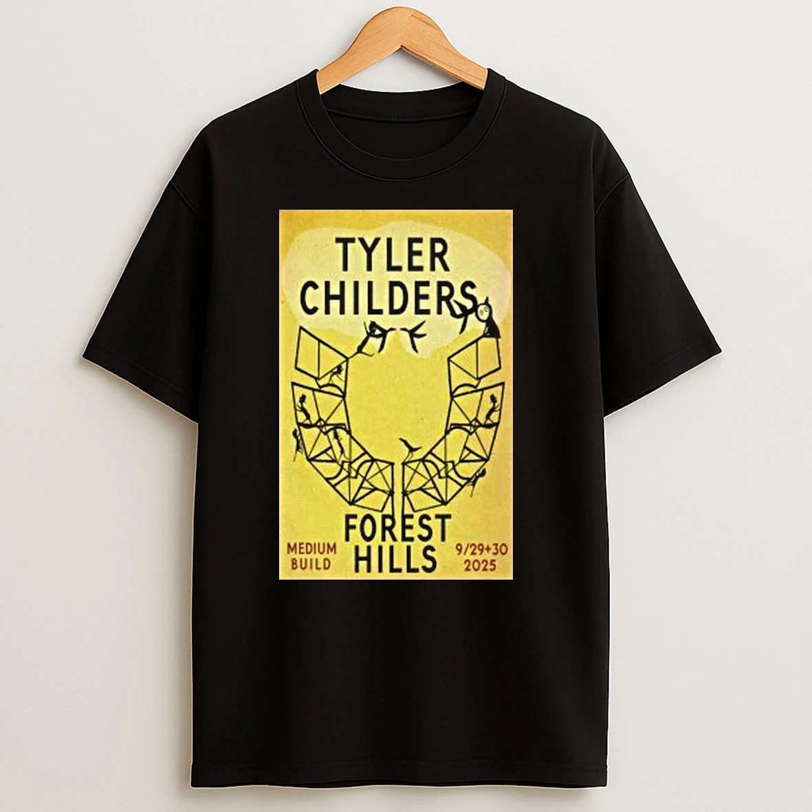 Tyler Childers Two Night Forest Hills Live 2025 Shirts