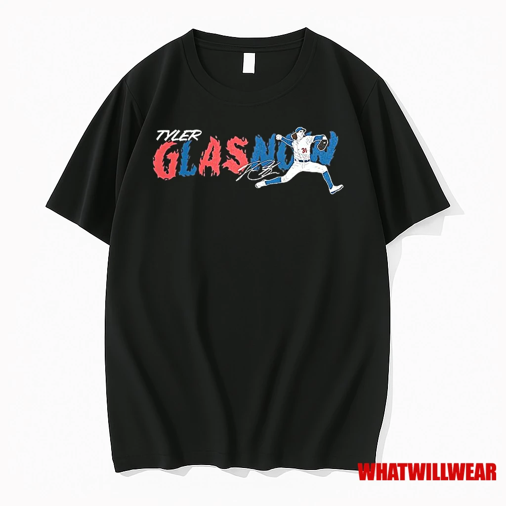 Tyler Glasnow Los Angeles Dodgers Mlb The Baseball Player Signature Shirts