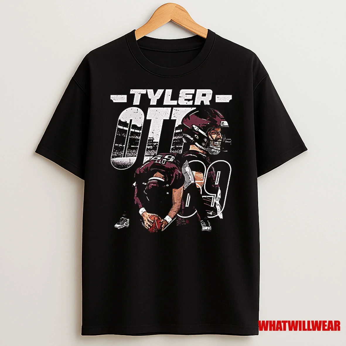 Tyler Ott Washington Commanders Football Player Name And Number 69 Shirts