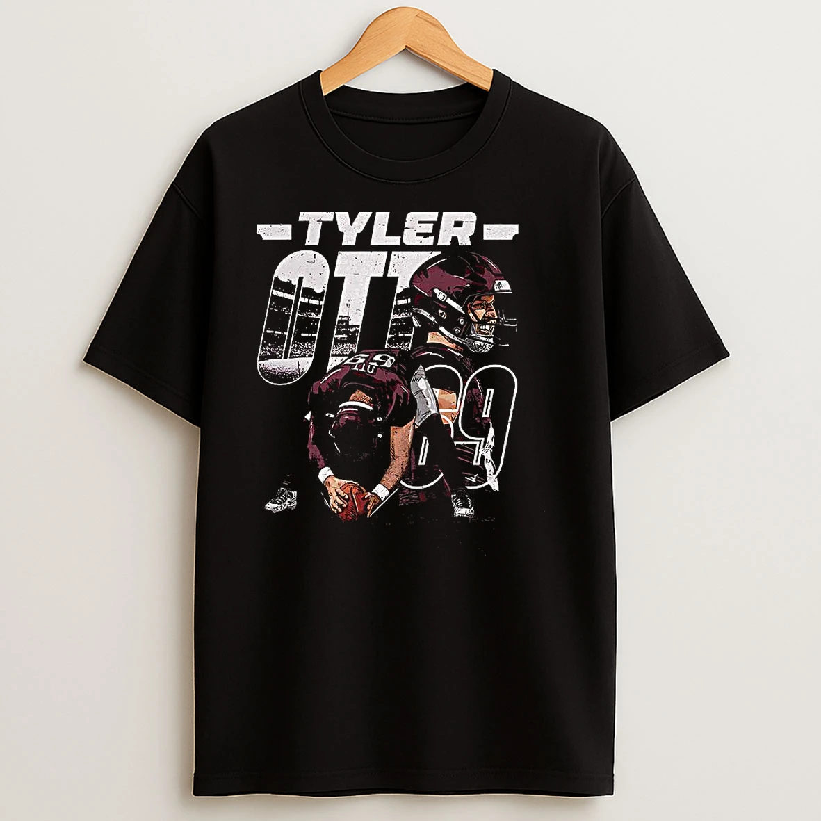 Tyler Ott Washington Commanders Football Player Name And Number 69 T Shirts