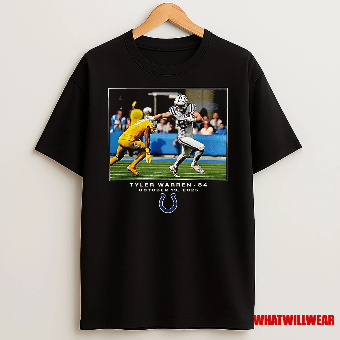 Tyler Warren Indianapolis Colts Nfl Week 7 2025 Shirts