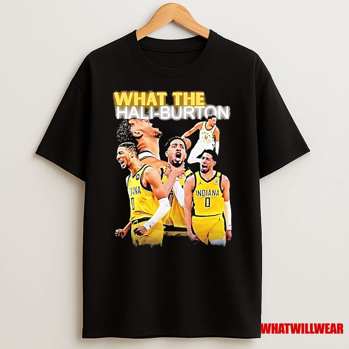 Tyrese Haliburton What The Hali Burton Shirts