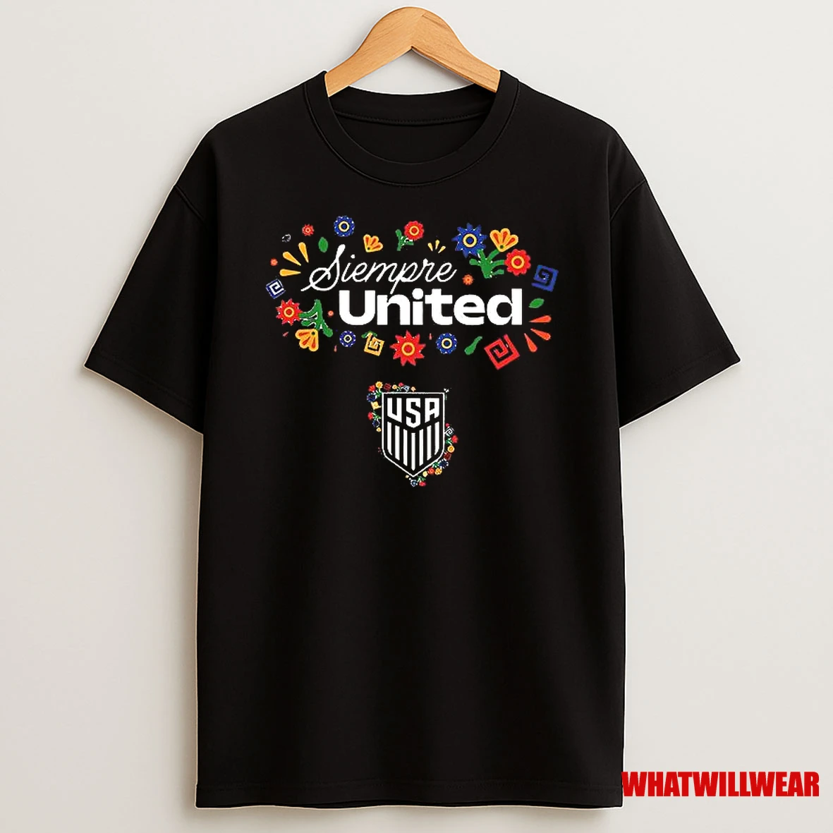 U S Soccer Hispanic Heritage Shirts