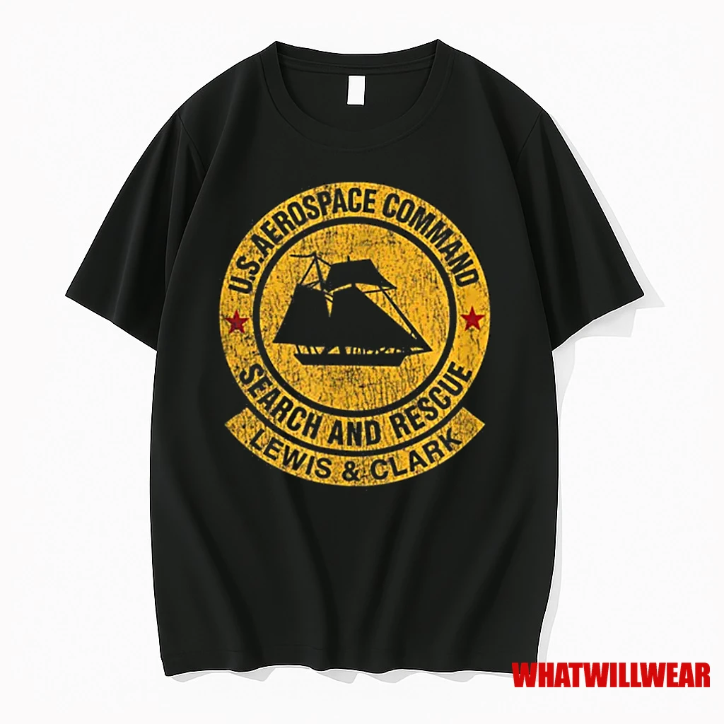U S Aerospace Command Lewis Clark Event Horizon Shirts