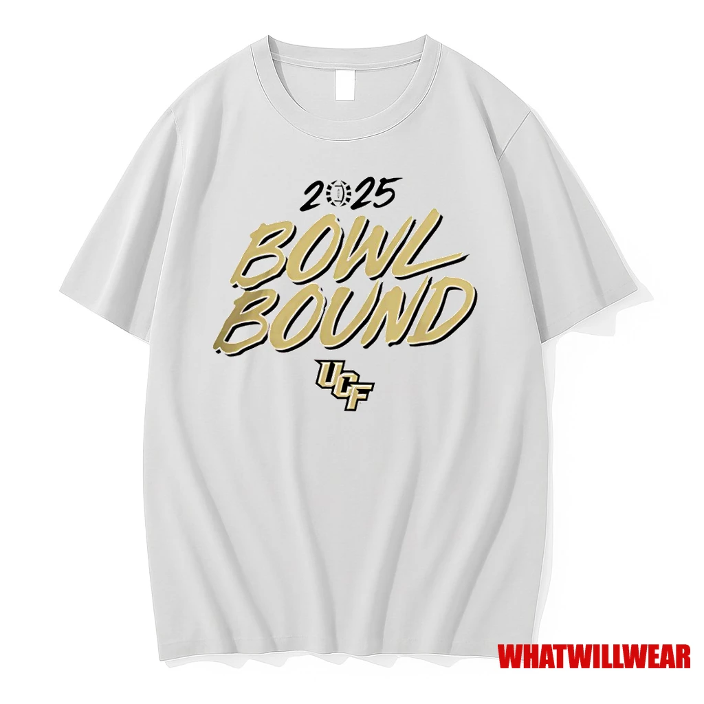 Ucf Knights 2025 Bowl Bound Shirts