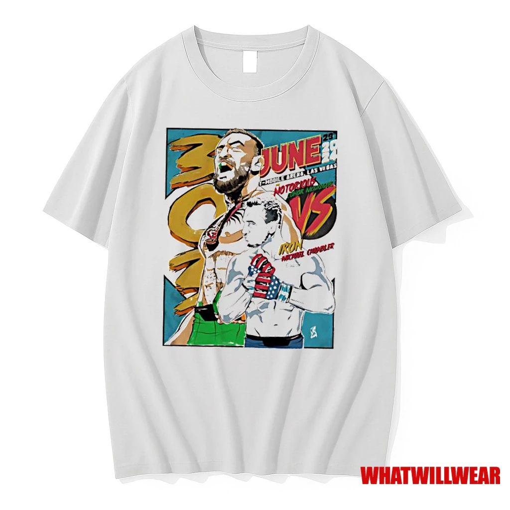 Ufc 303 Conor Mcgregor And Michael Chandler June 29 Shirts