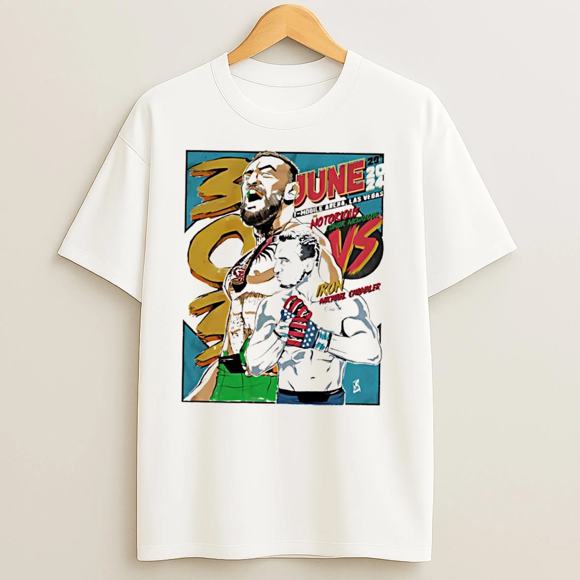 Ufc 303 Conor Mcgregor And Michael Chandler June 29 T Shirts