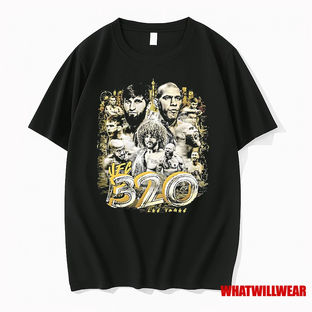 Ufc 320 In Las Vegas On October 4 2025 Shirts