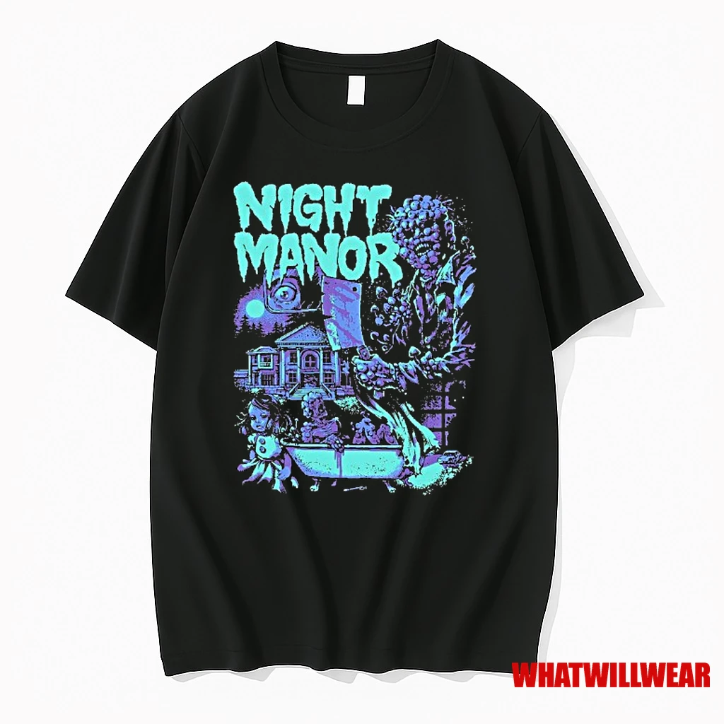 Ufo 50 Night Manor Shirts