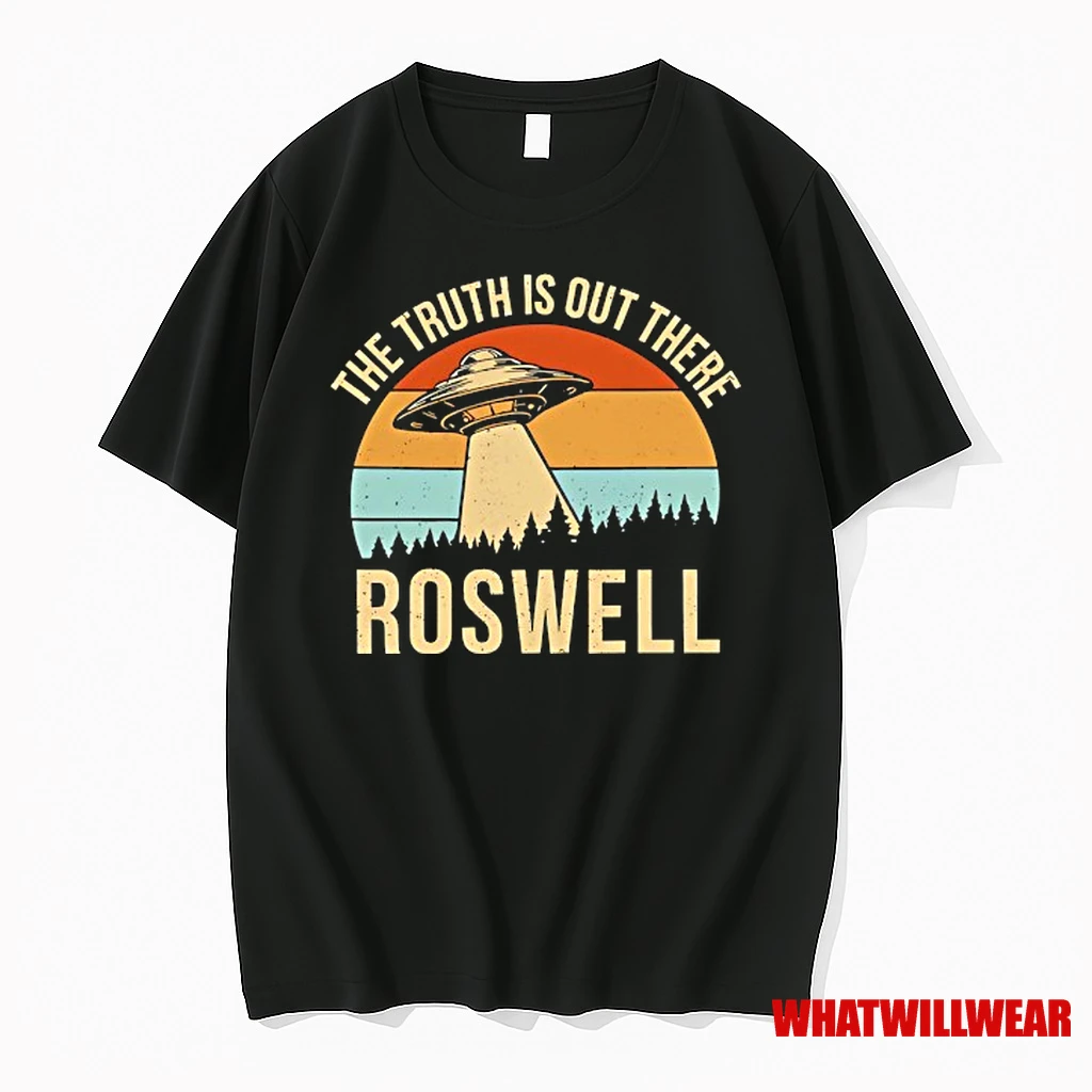 Ufo The Truth Is Out There Roswell Vintage Shirts